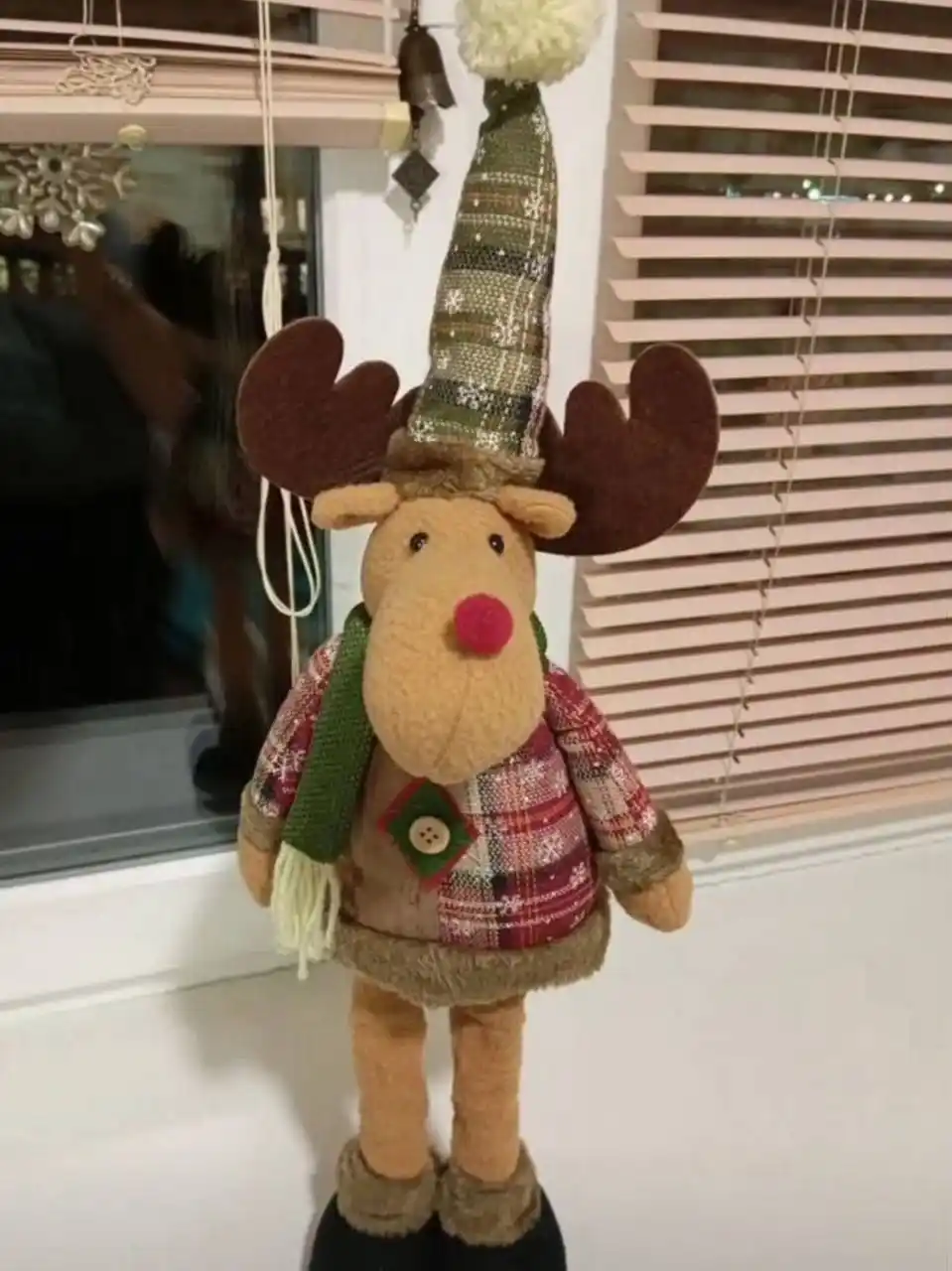 Новогодние фигурки Олень и Снеговик