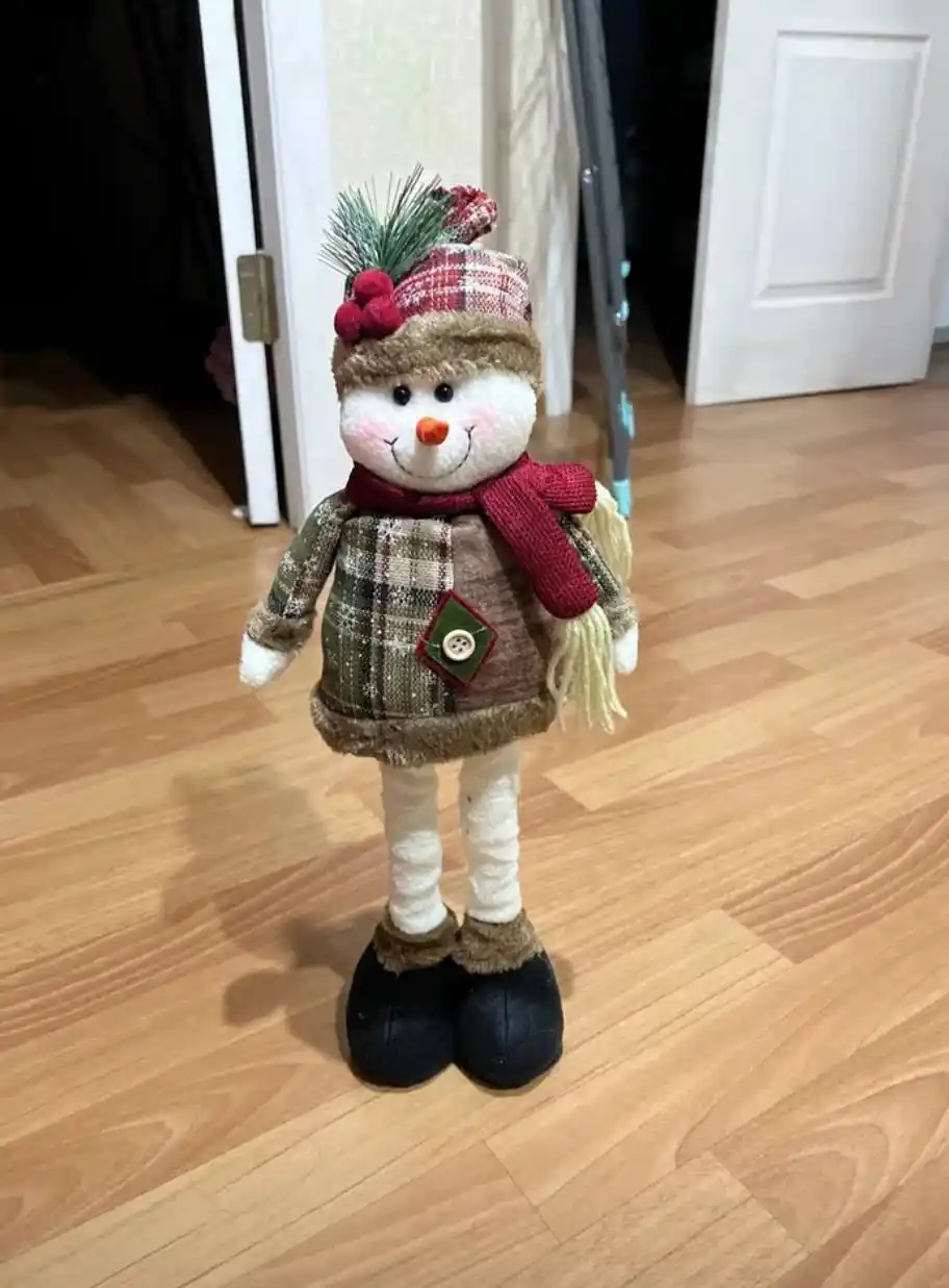 Новогодние фигурки Олень и Снеговик