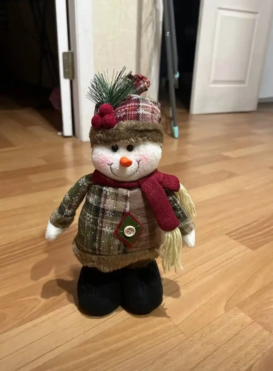 Новогодние фигурки Олень и Снеговик