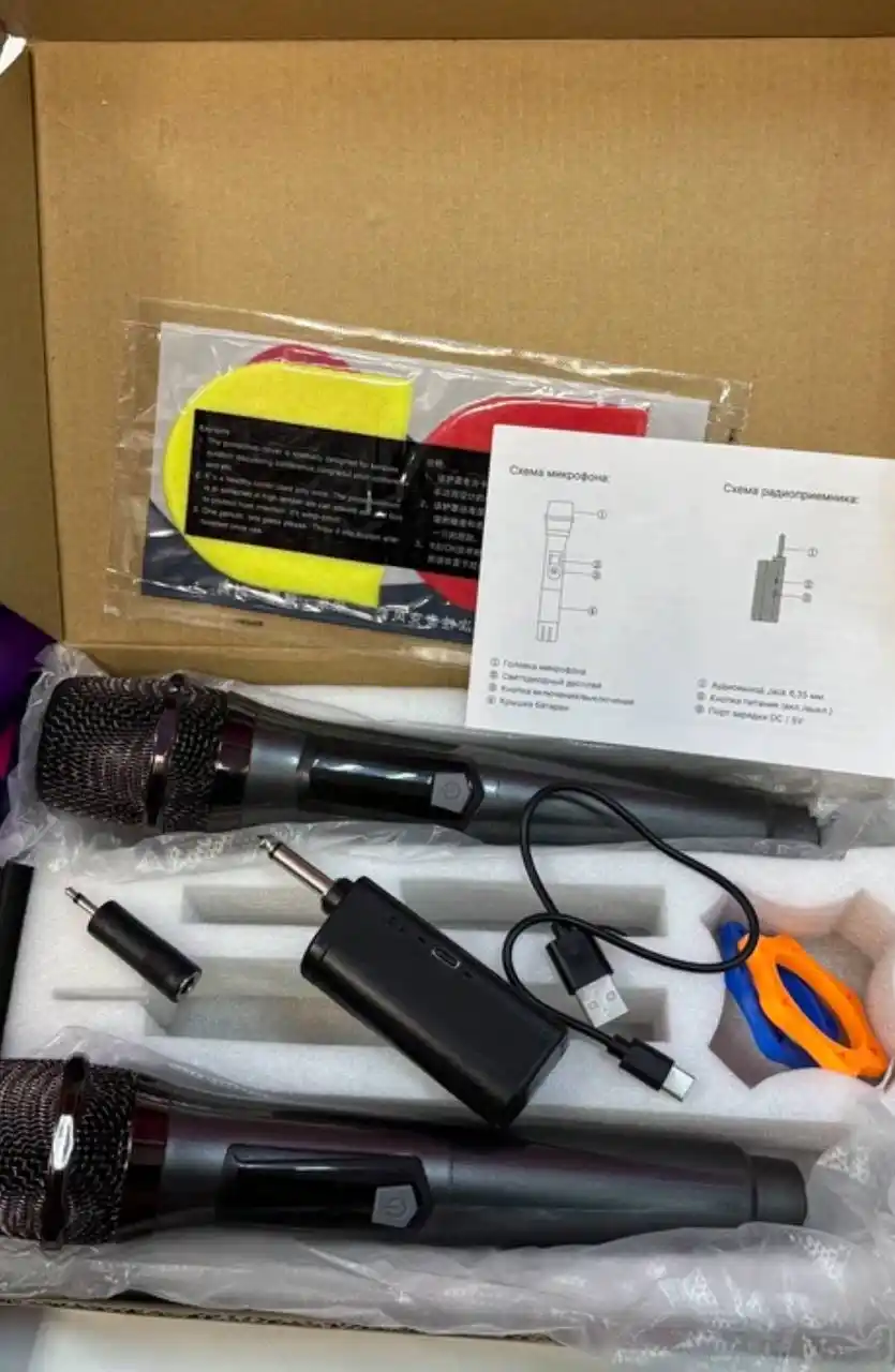 Профессиональные микрофоны с шумоподавлением
