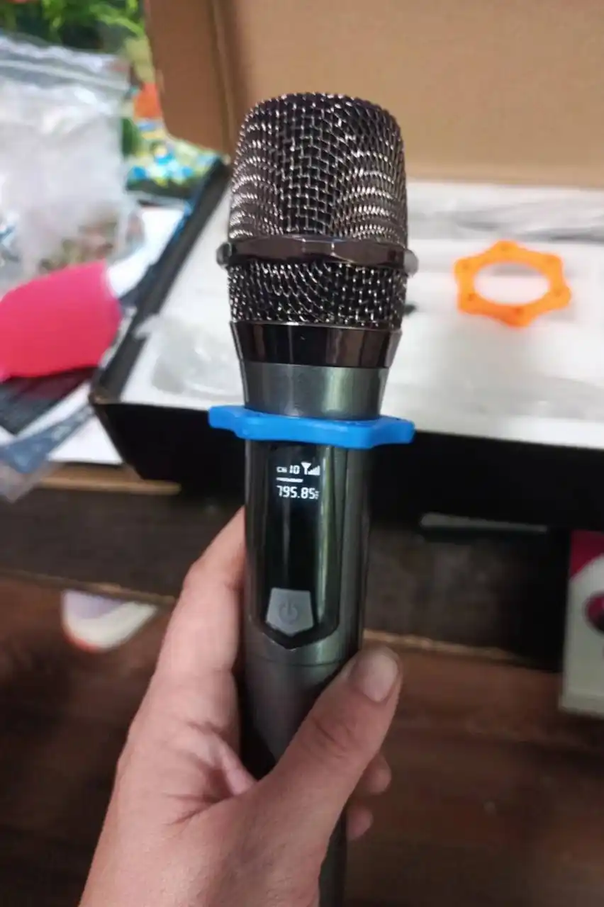 Профессиональные микрофоны с шумоподавлением