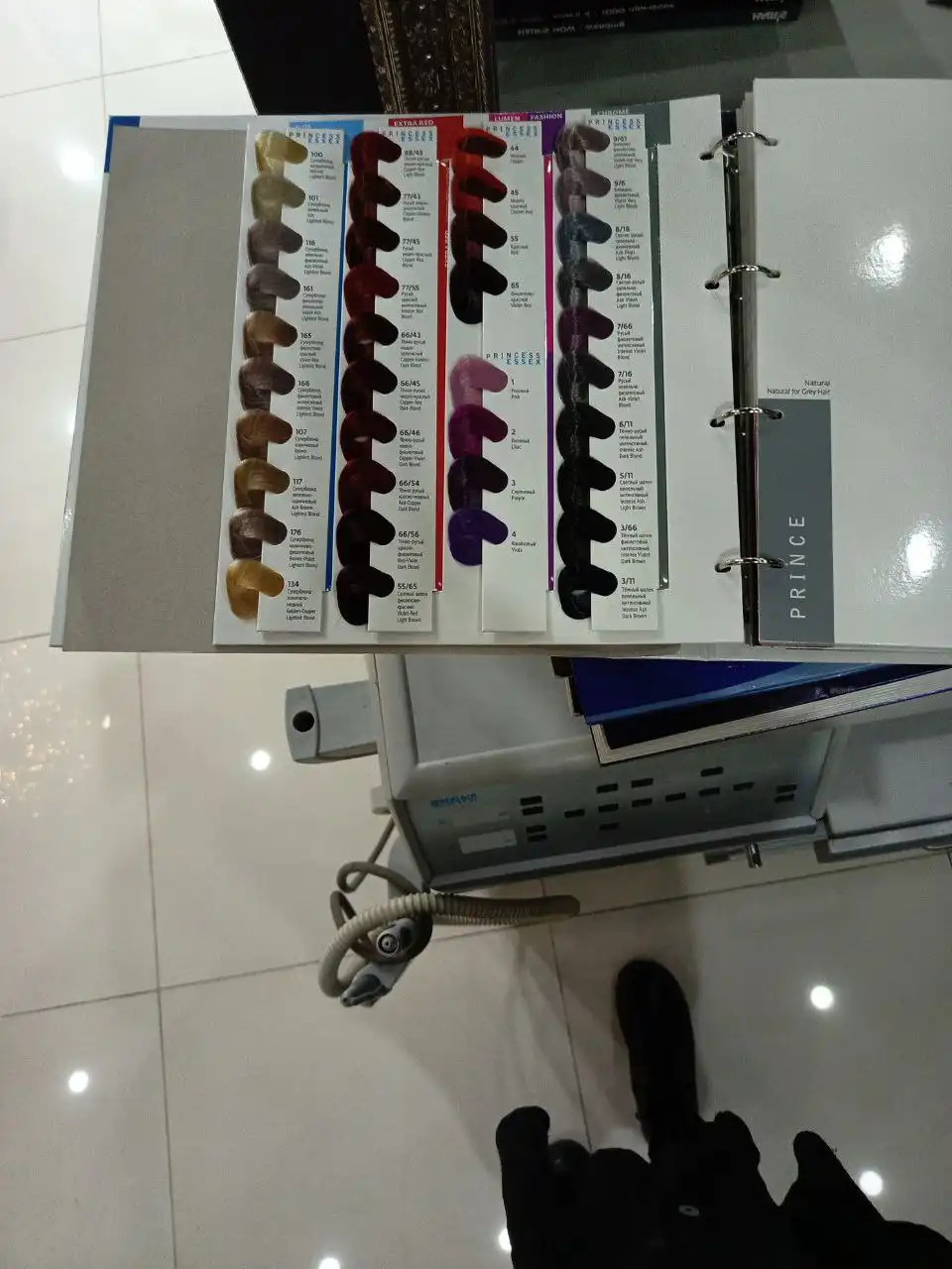 Палитры цветов