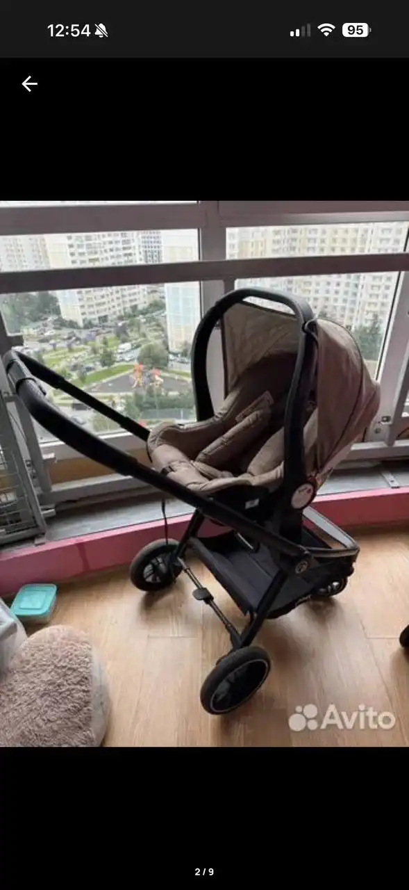 Коляска 3в1 рант ультралегкая