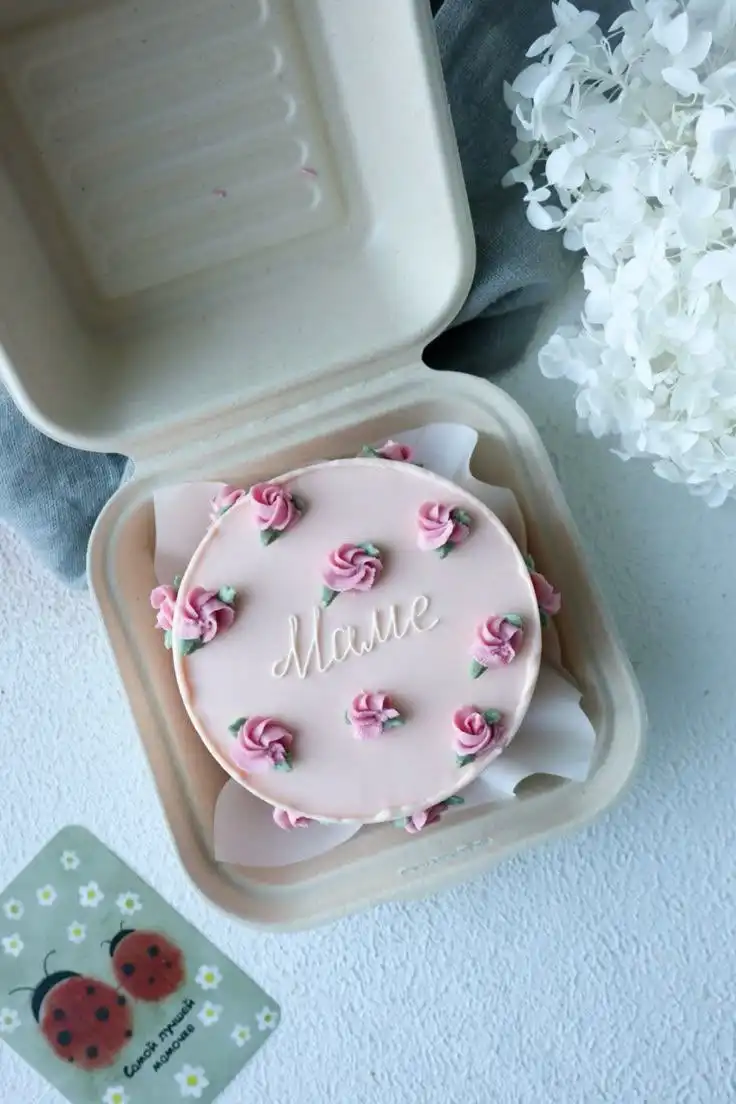 Подарочные коробочки орешек со сгущенкой