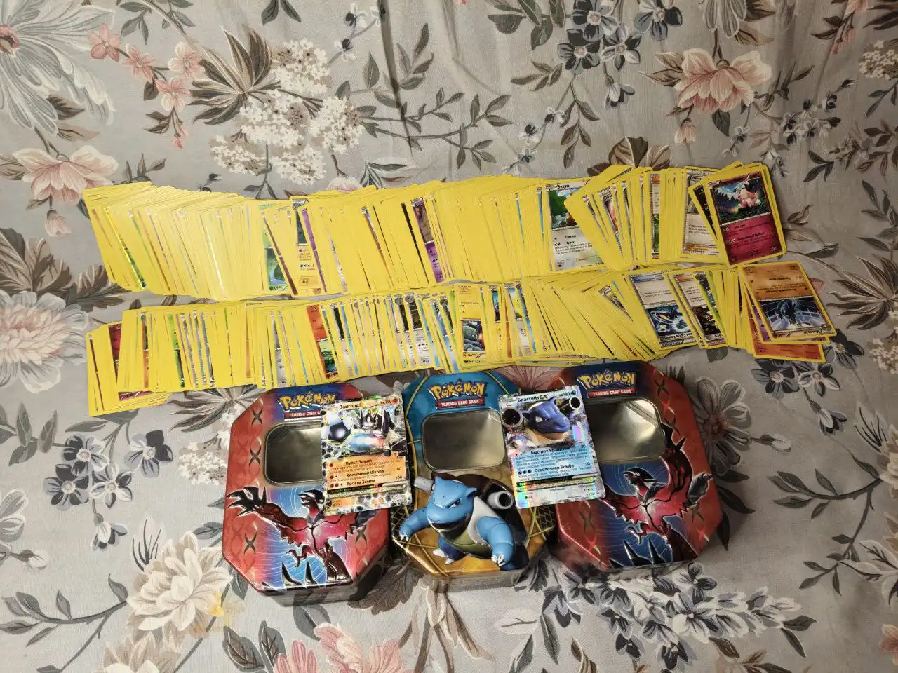 Коллекция карт покемон