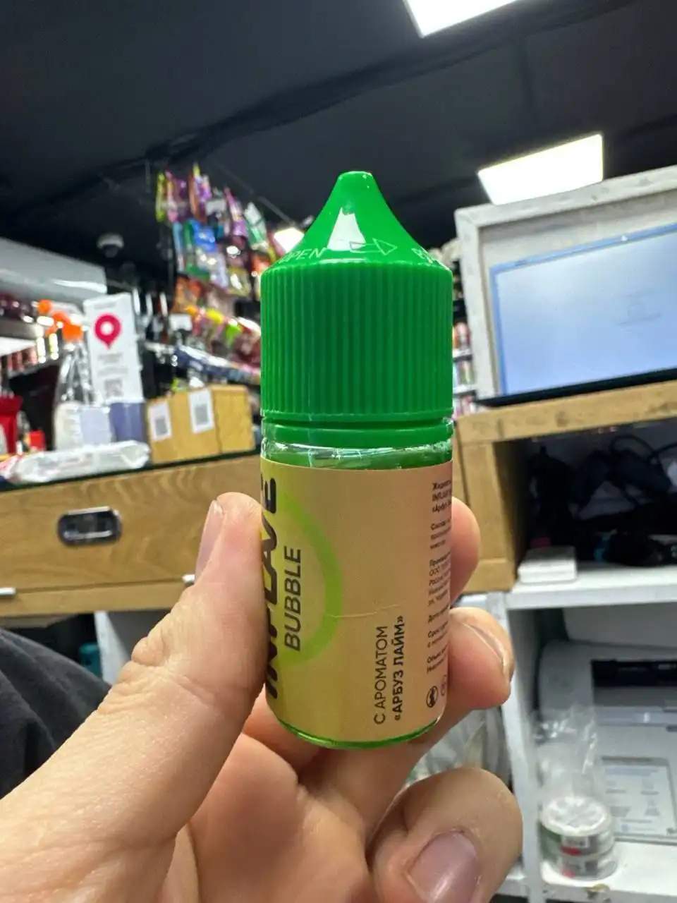 Подик Plunq с жижей