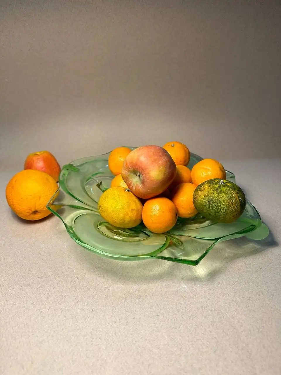 Винтажное блюдо-фруктовница August Walther and Sohne в стиле Арт Деко