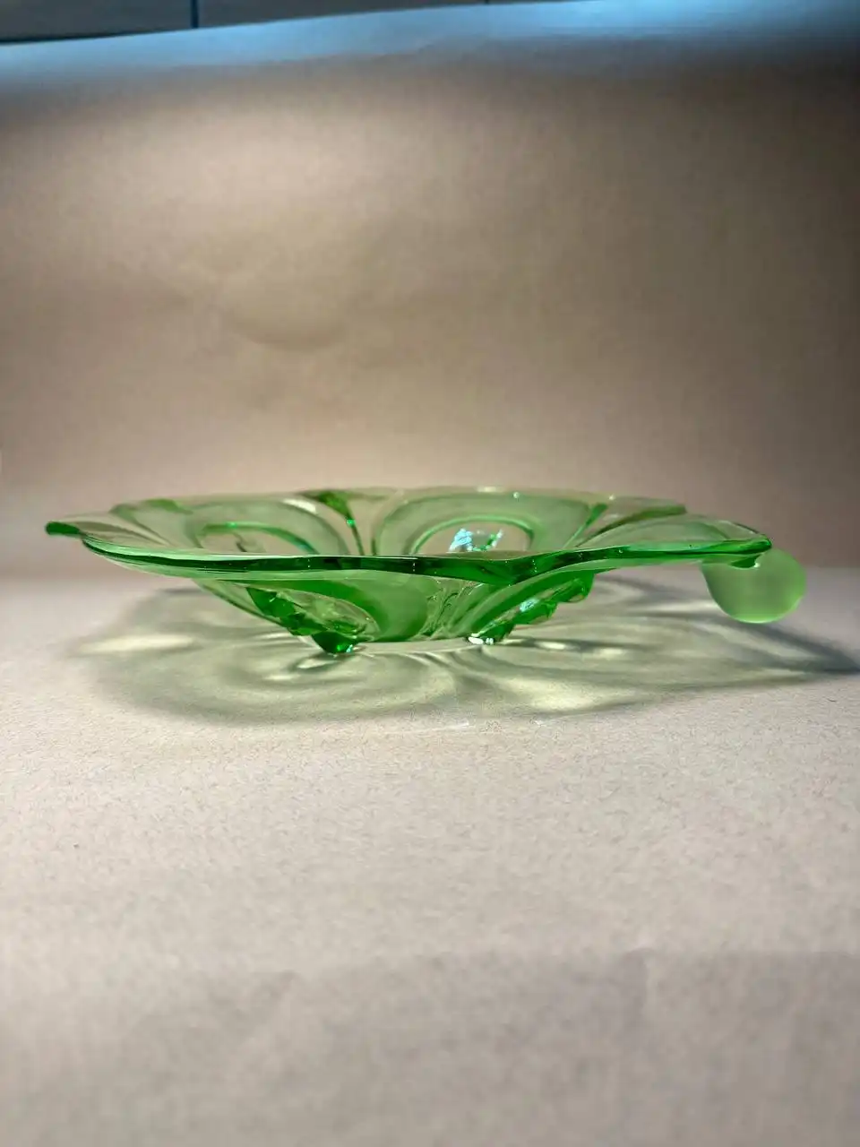 Винтажное блюдо-фруктовница August Walther and Sohne в стиле Арт Деко