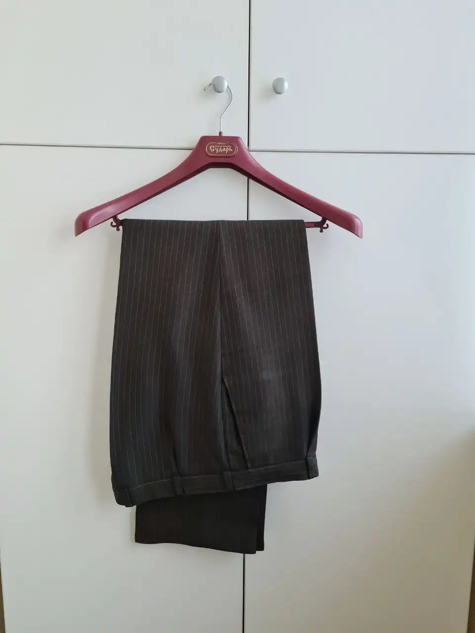 Мужской костюм пиджак и брюки размер 54