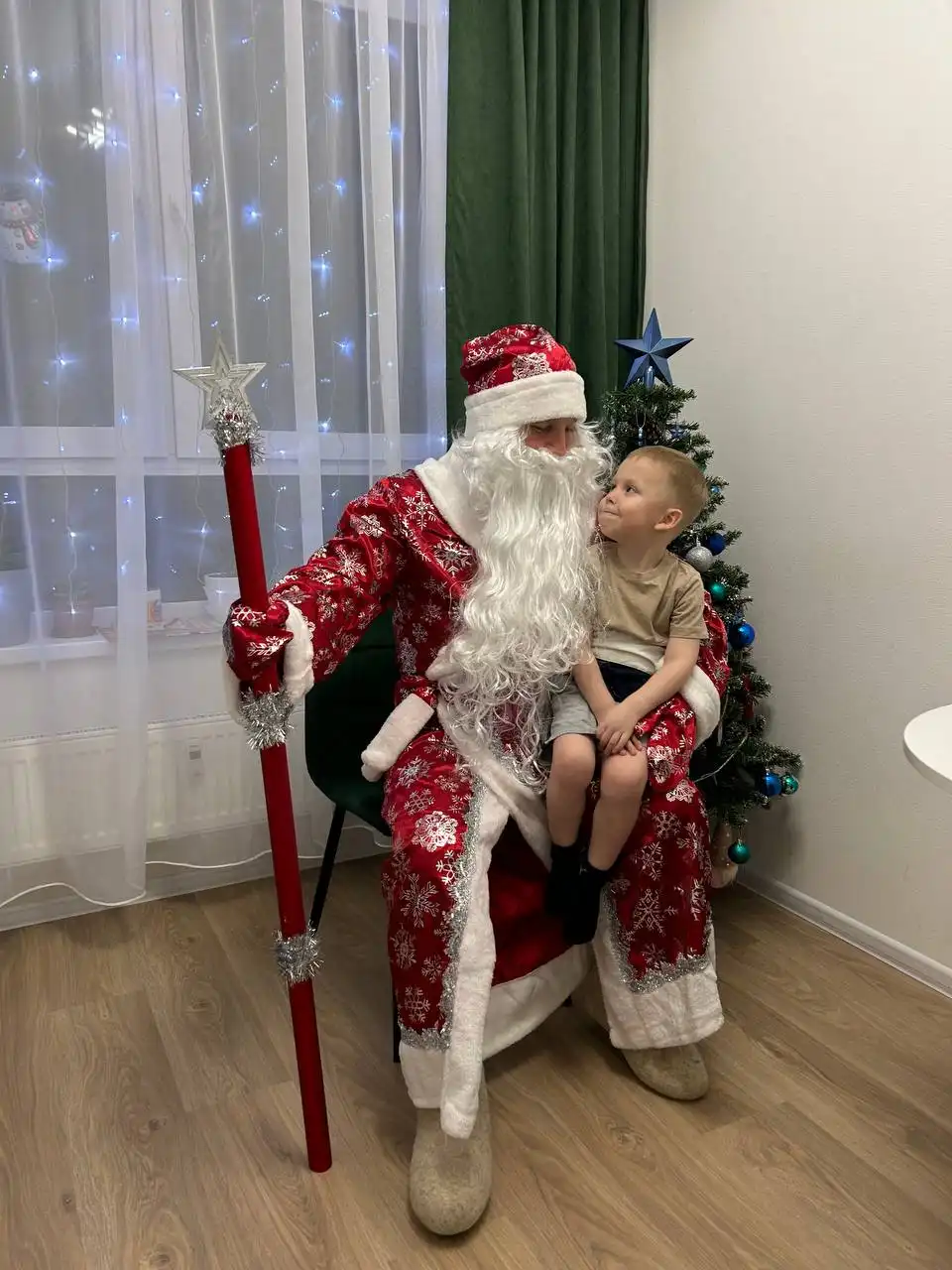 Услуга Деда Мороза на Новый год