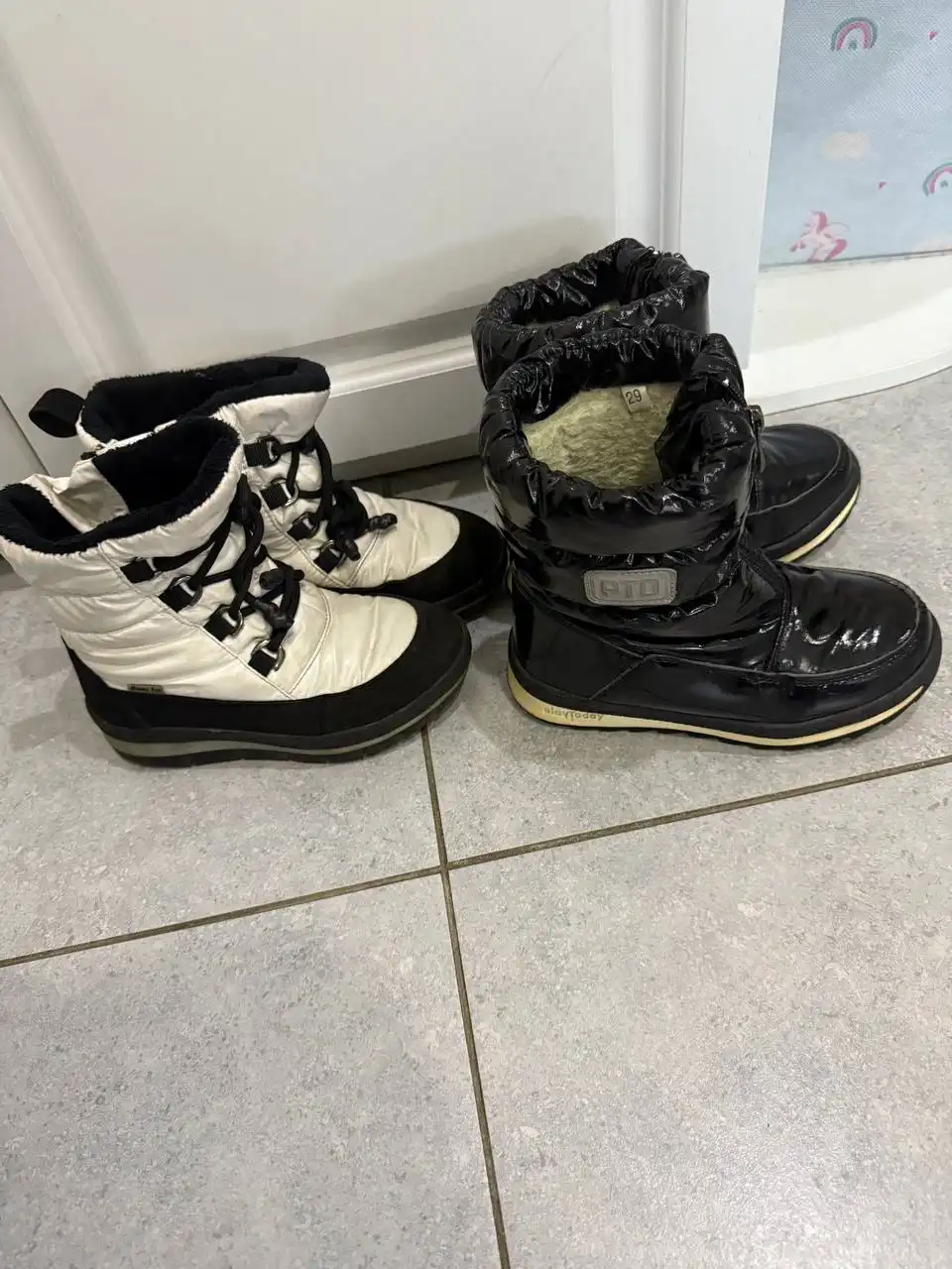 Зимние сапоги 29 размер фирмы Jog Dog и Play Today