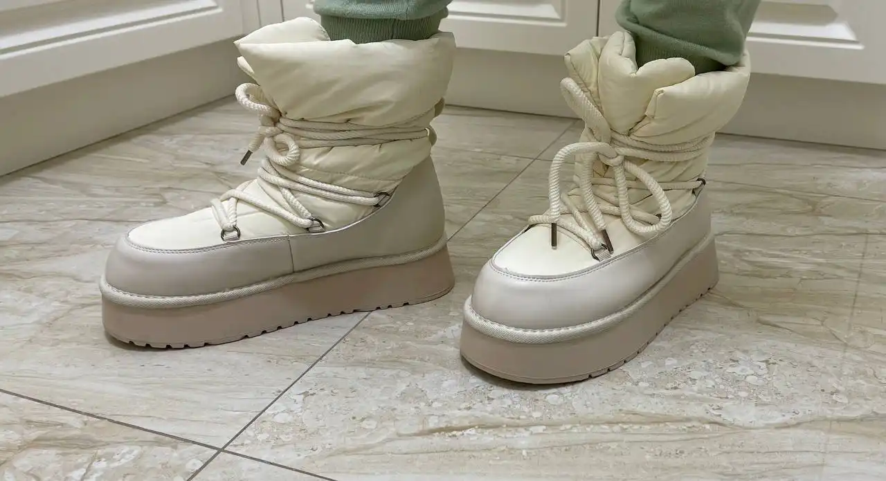 Женские луноходы на меху