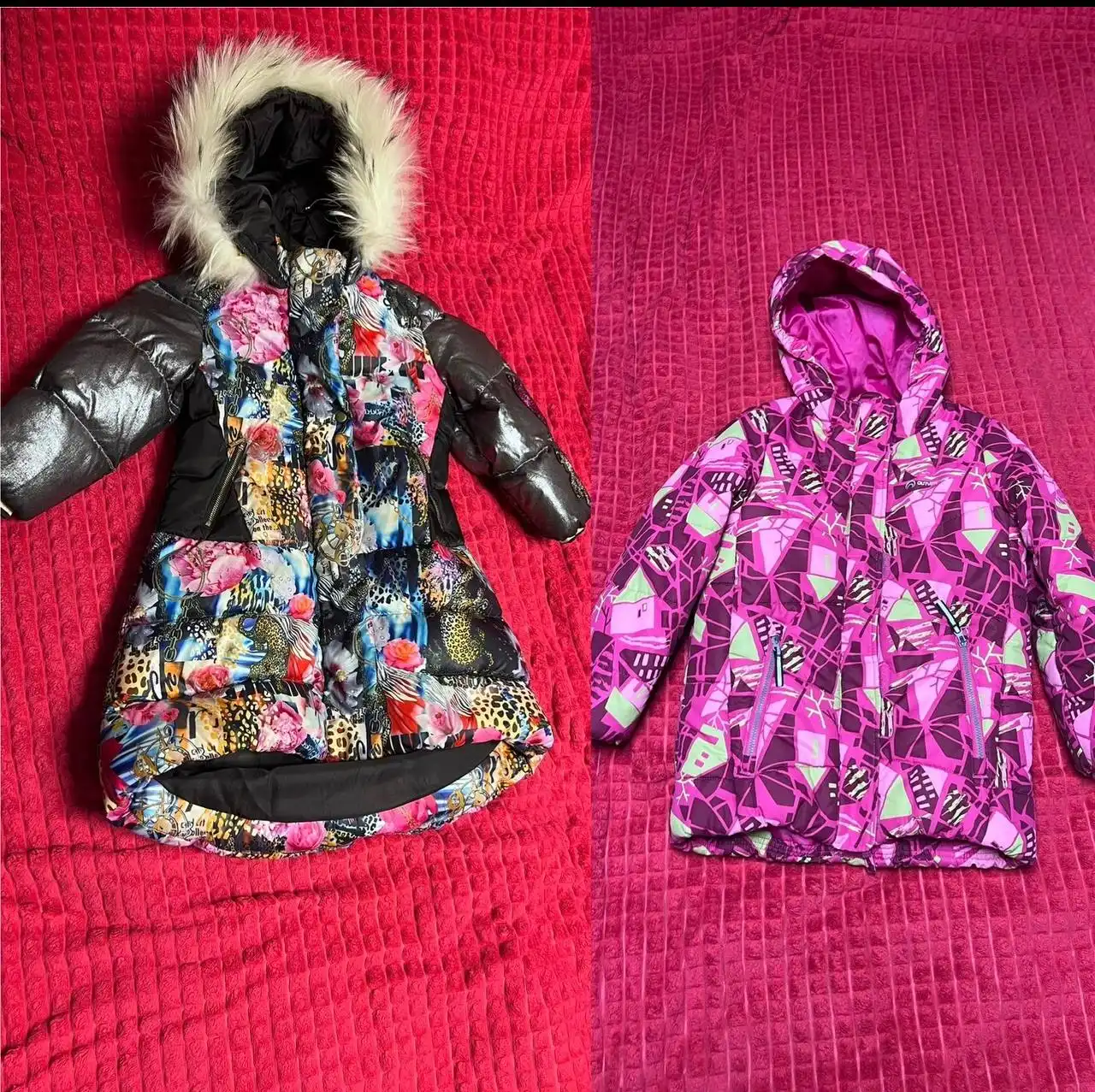 Зимняя одежда для детей на размер 110-116