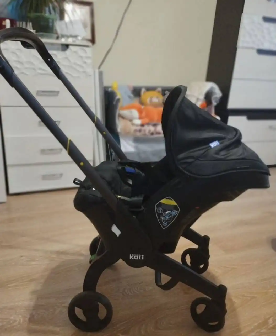 Коляска-люлька б/у после одного ребенка