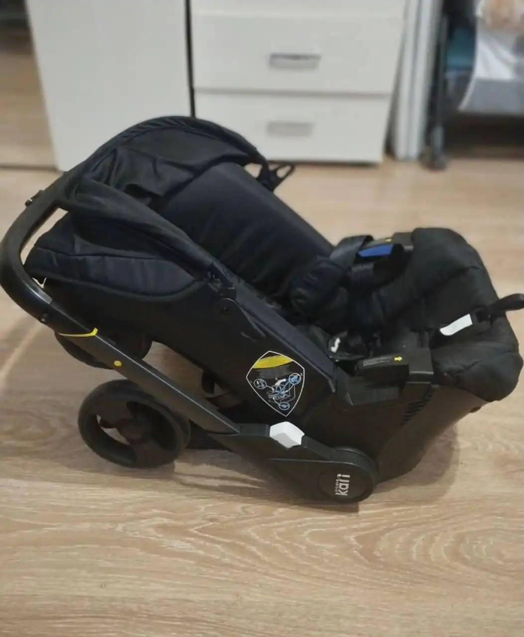 Коляска-люлька б/у после одного ребенка