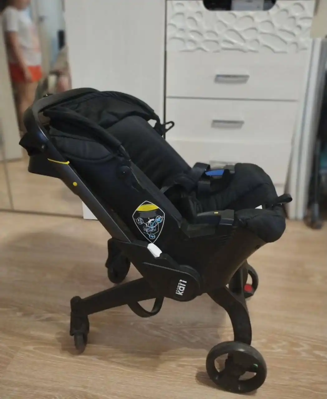 Коляска-люлька б/у после одного ребенка