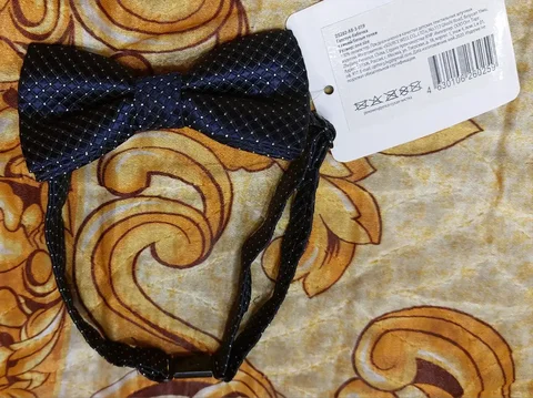 Новый галстук-бабочка для школы и детского сада - частное объявление в Медведково