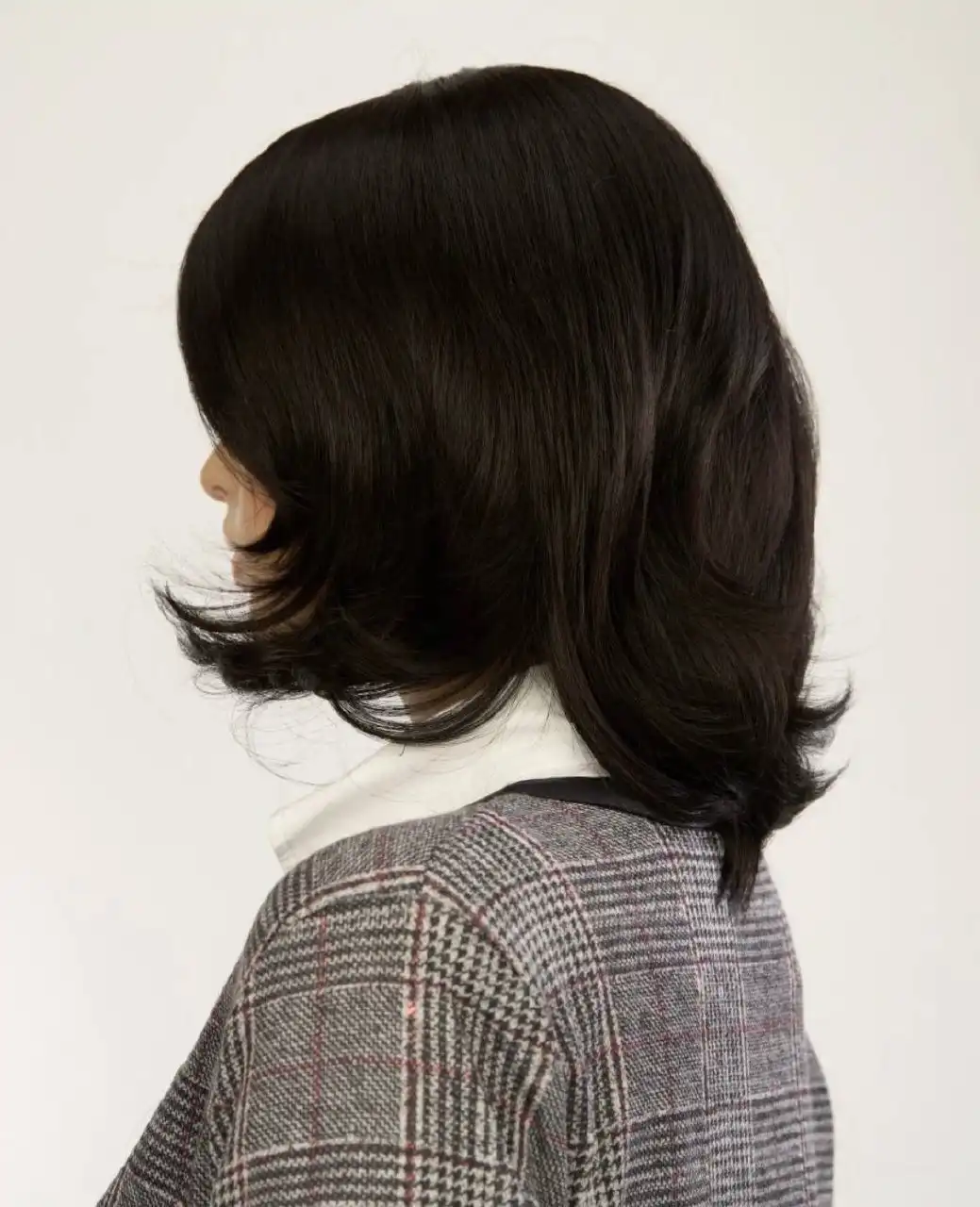 Новый парик из термоволокна ручной работы