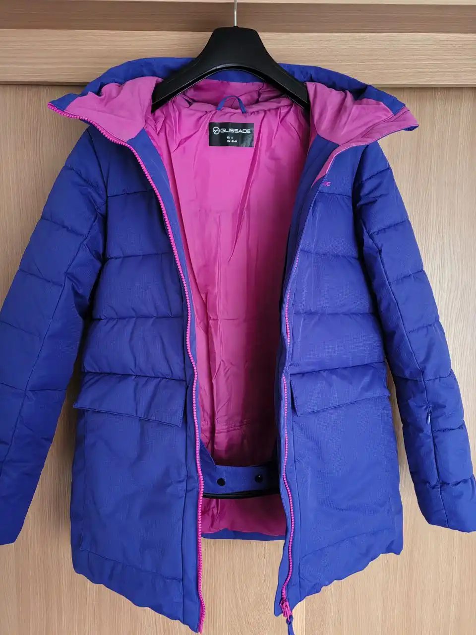 Женский пуховик Glissade размер S