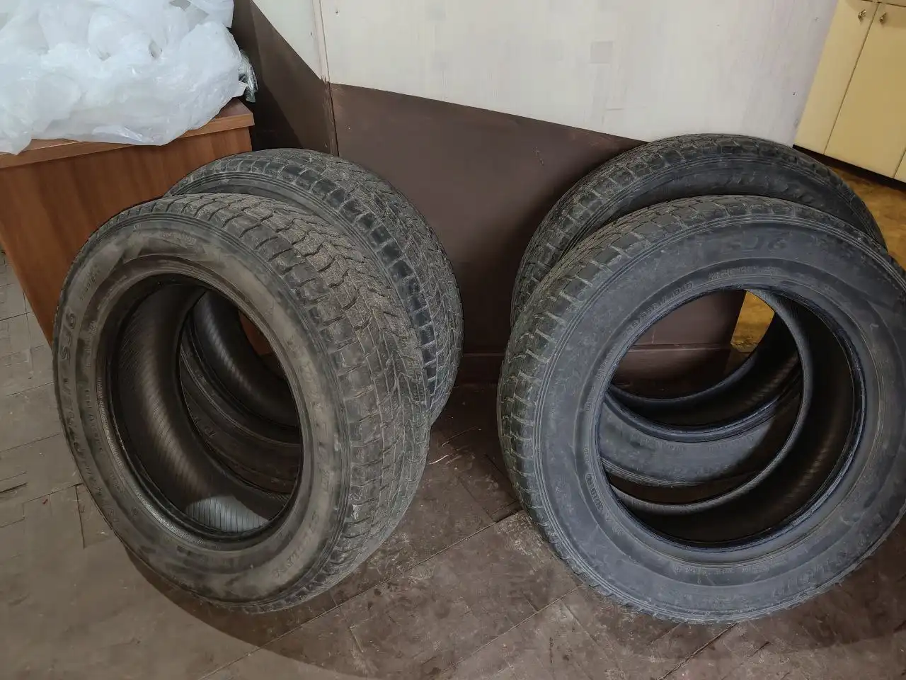Комплект резины Dunlop 235/65 R17