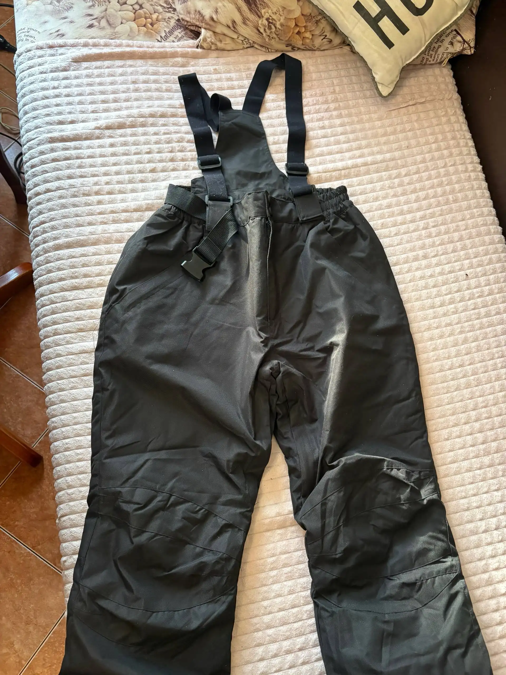 Теплые штаны б/у