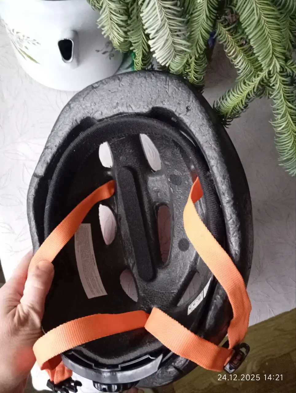 Детский шлем для велосипеда и роликов 46-53 см