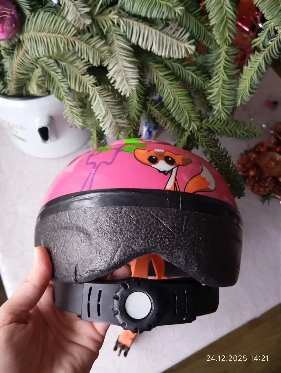 Детский шлем для велосипеда и роликов 46-53 см