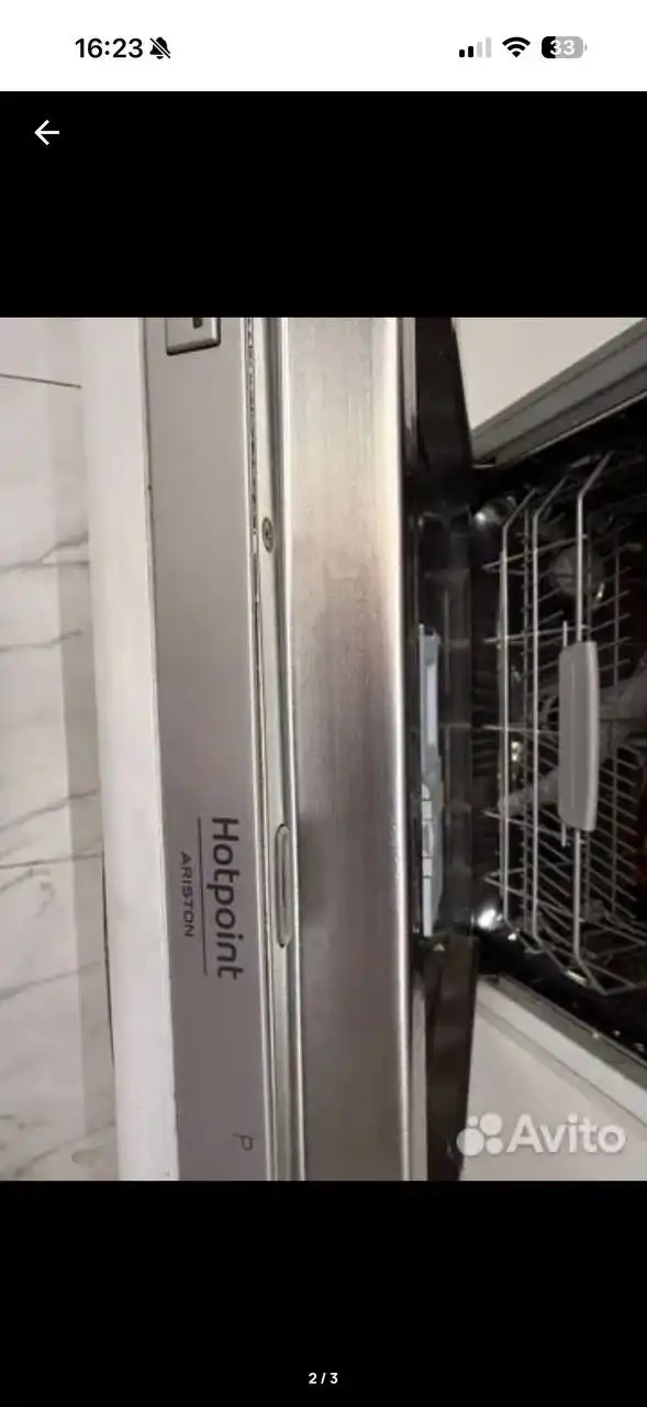 Посудомойка 60 см встраиваемая с неисправностью