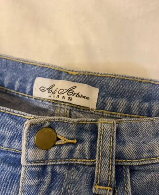 Джинсы женские прямые размер 44-46