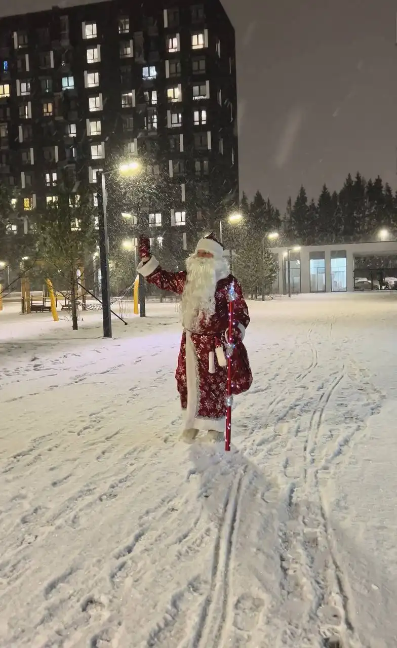 Услуги Деда Мороза в Мытищах