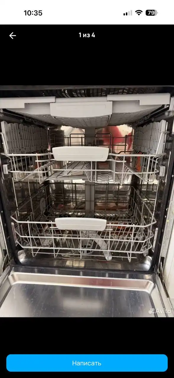 Посудомойка 60 см встраиваемая с неисправностью