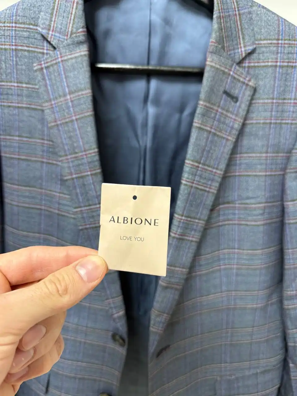 Костюм двойка Albione Made in Italy 46 размер