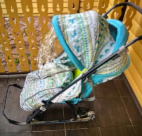 Санки-коляска - Товары для детей в Мытищи