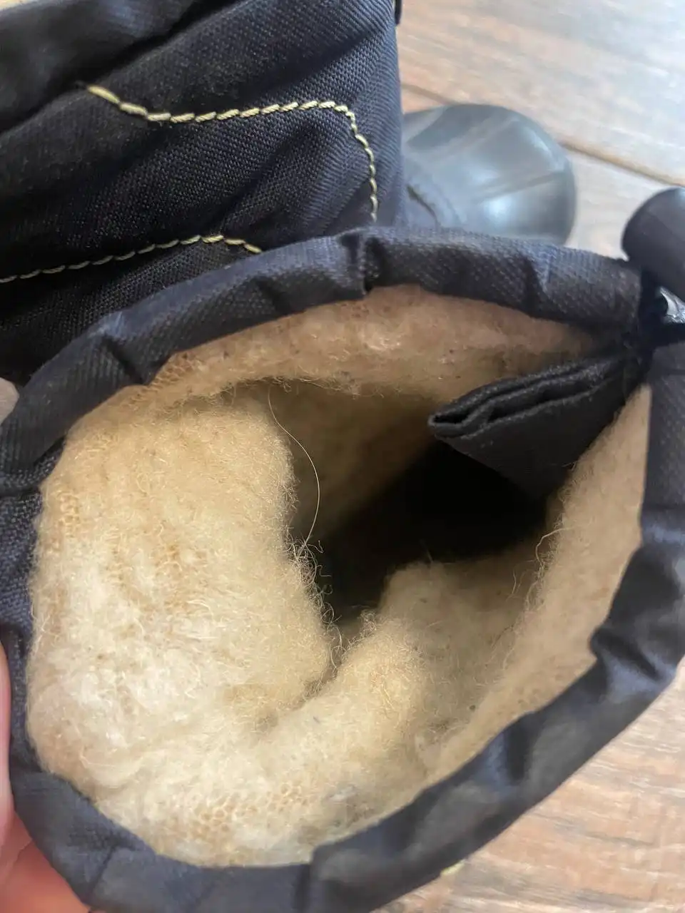 Утепленные сапожки размер 23/24