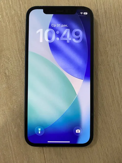 Айфон 12 с трещиной на стекле - Электроника в Мытищи