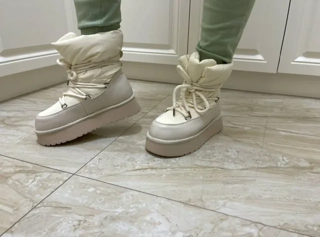 Женские луноходы на меху - Одежда в Мытищи