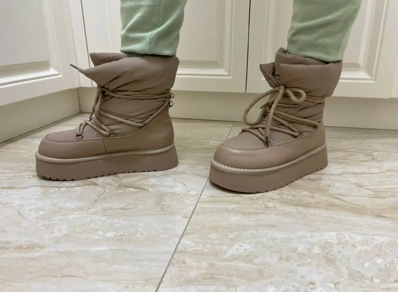 Женские луноходы на меху