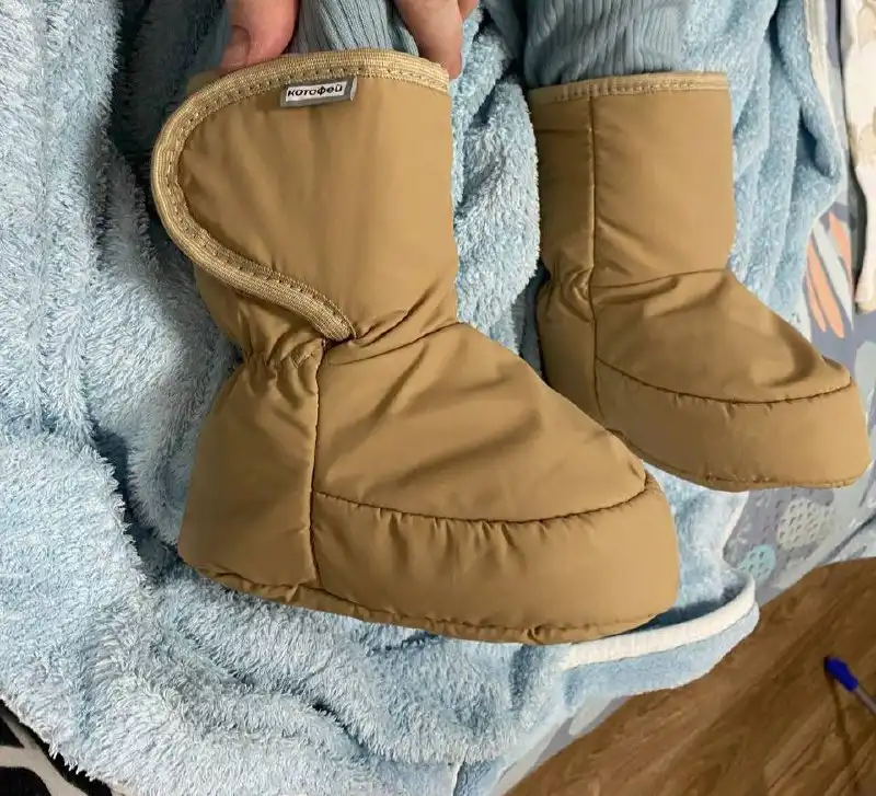 Утепленные сапожки-пинетки Котофей размер 20-21
