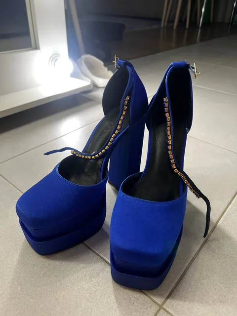 Каблуки на высоком каблуке 40 размер - Одежда в Мытищи