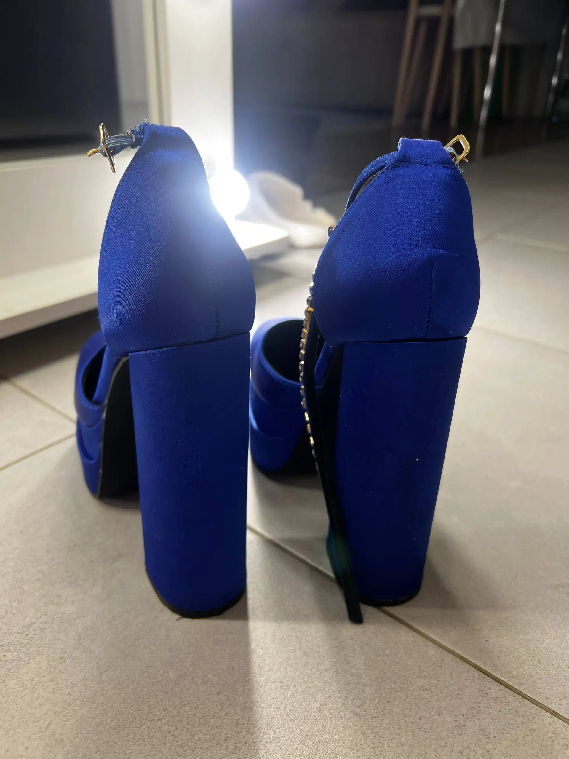 Каблуки на высоком каблуке 40 размер