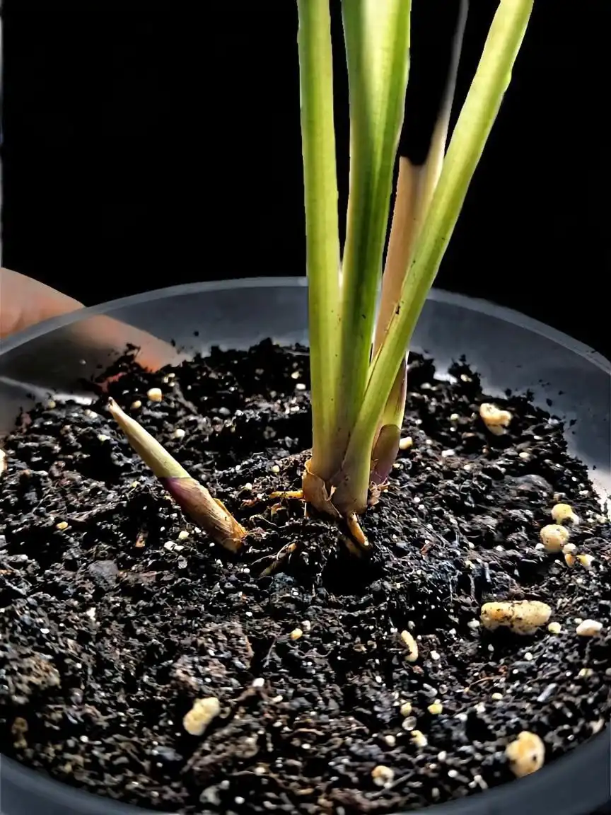 Калатея yellow var домашняя деленка