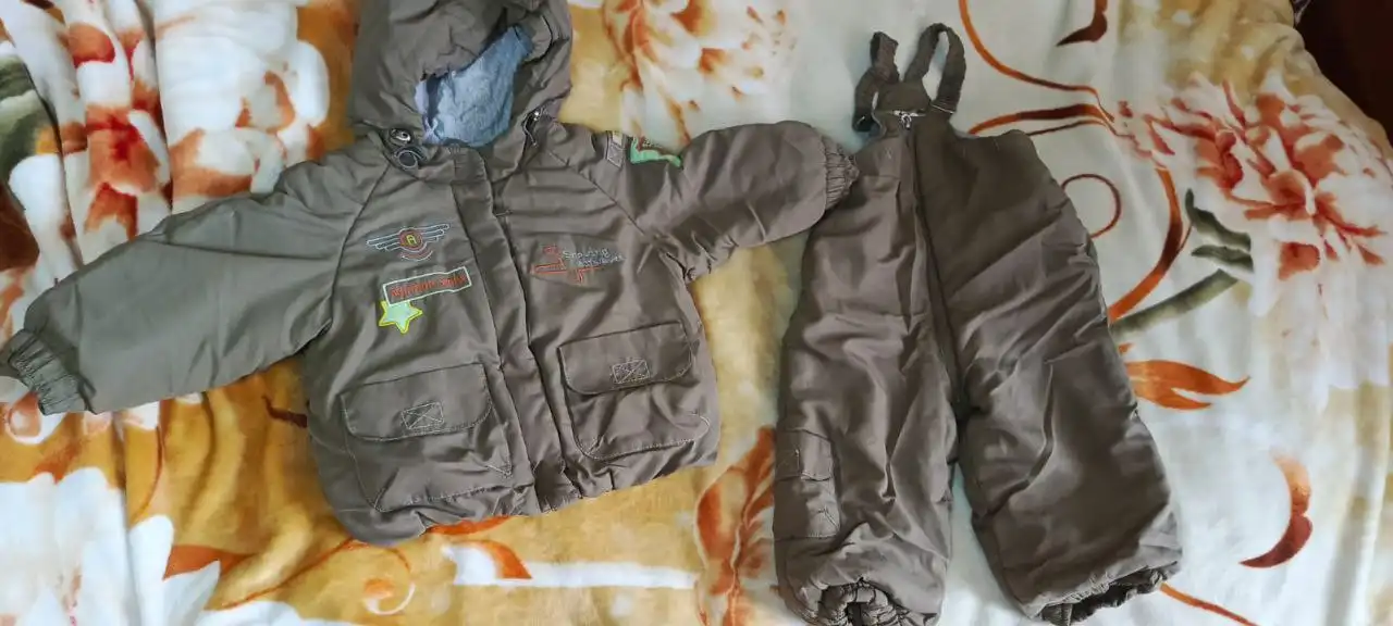 Зимний детский костюм ROXY на рост 80-86см