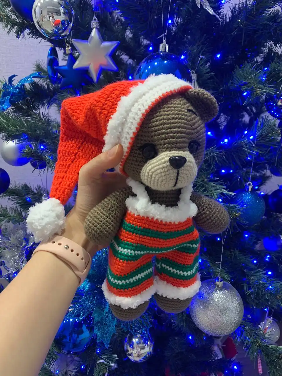 Плюшевые игрушки ручной работы и вязание на заказ