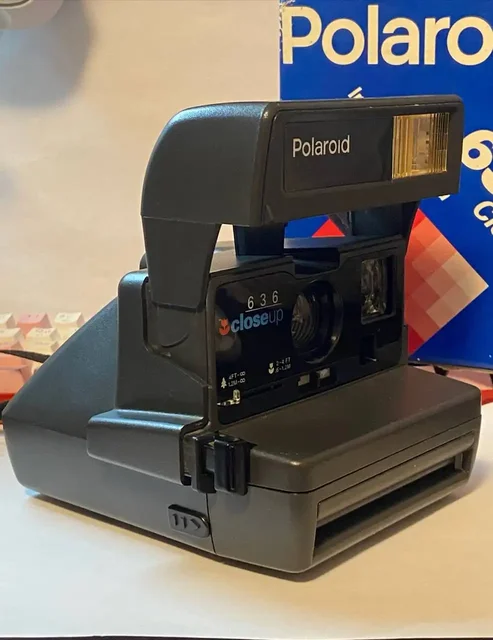 Продажа камеры Polaroid 636 Closeup - Компьютеры и комплектующие в Мытищи