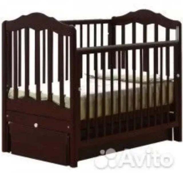 Кроватка Гандылян Анастасия с маятником и комплектом - частное объявление в Мытищи