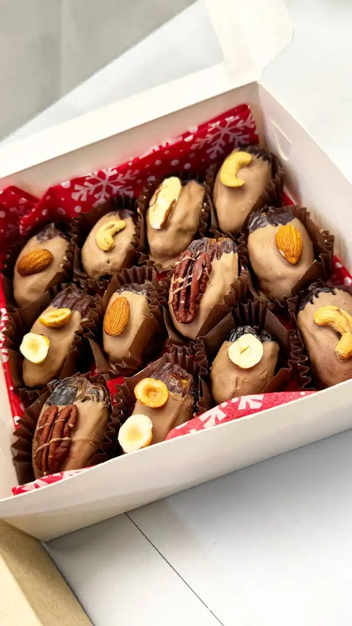 Ягодные бенто-десерты в шоколаде - Сладости/Десерты (Барахолка) в Мытищи