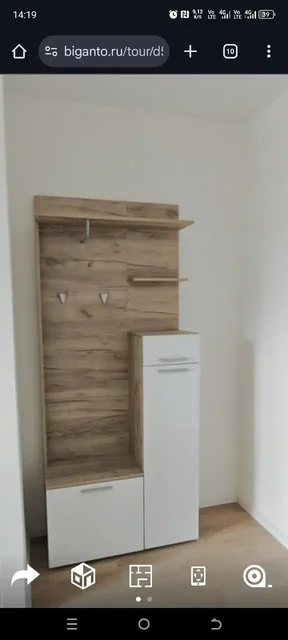 Прихожая с обувницей - Шторы и тюль в Мытищи