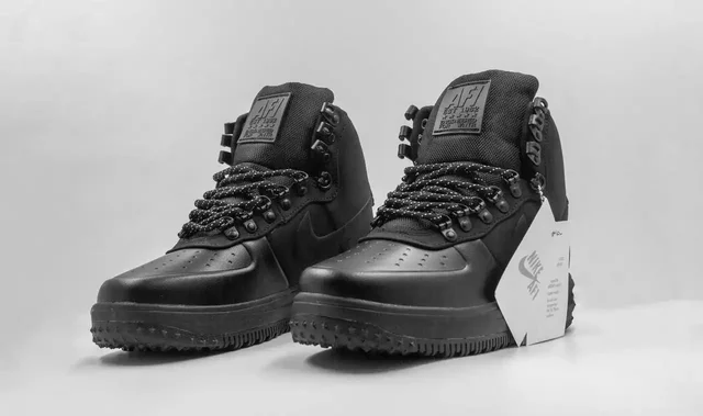 Nike Lunar Force 1 зимние высокие кроссовки с мехом - частное объявление в Мытищи