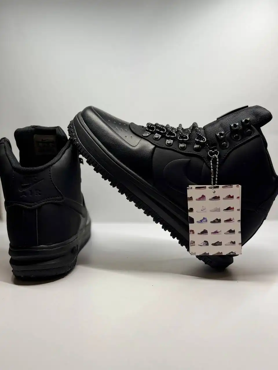 Nike Lunar Force 1 зимние высокие кроссовки с мехом - Обувь (Одежда) в Мытищи