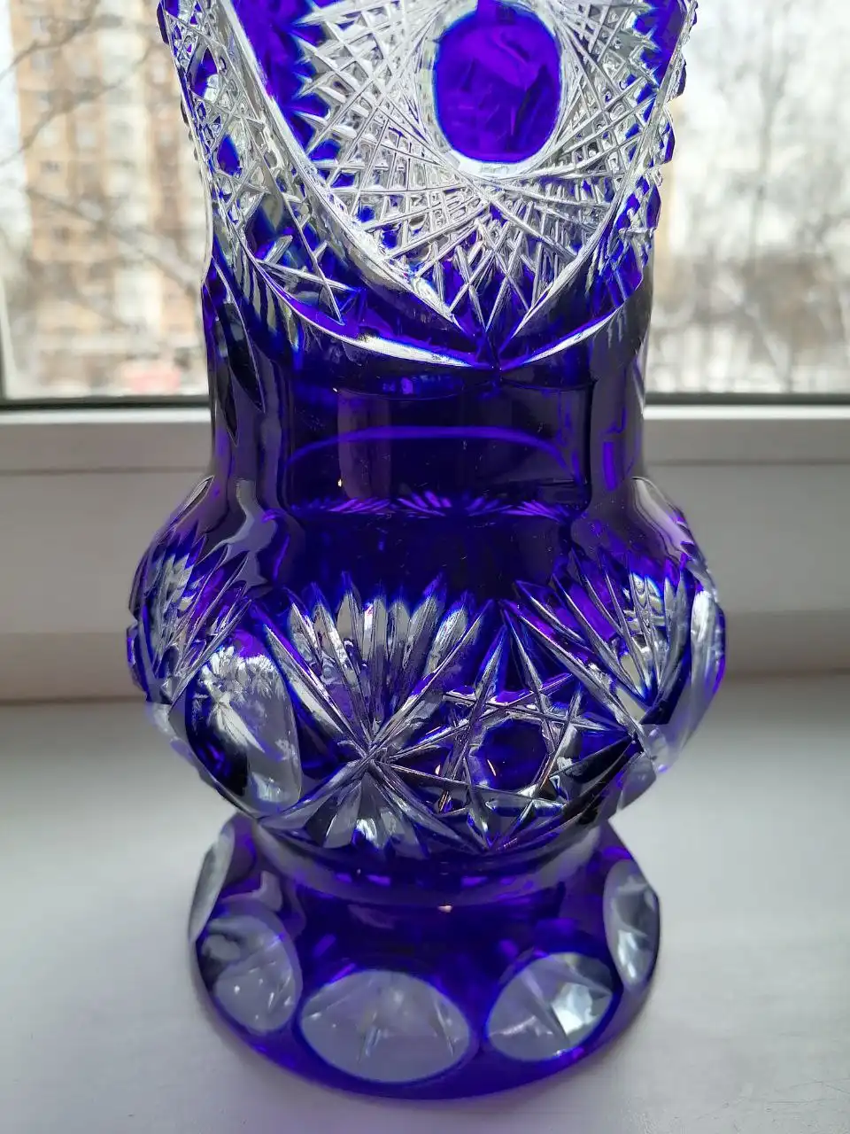 Ваза Гусь-Хрустальный б/у - Барахолка в Москва